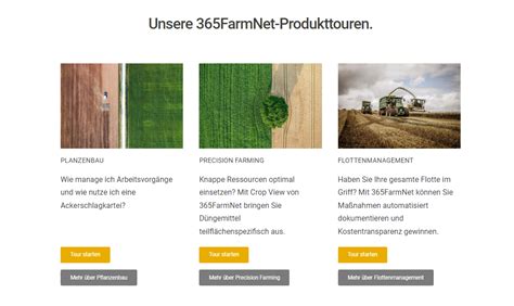 Digitalisieren Sie Ihre Landwirtschaft mit 365FarmNet.